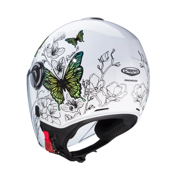 CABERG IVIERA V4X Casco Demi Jet Urban Street Scooter Muse