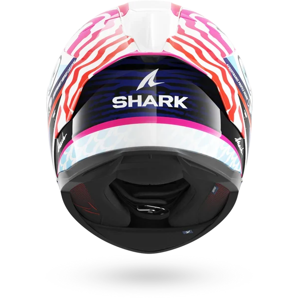 SHARK SKWAL CUP SPEED-FANCY Blanco Negro Naranja Casco De Moto