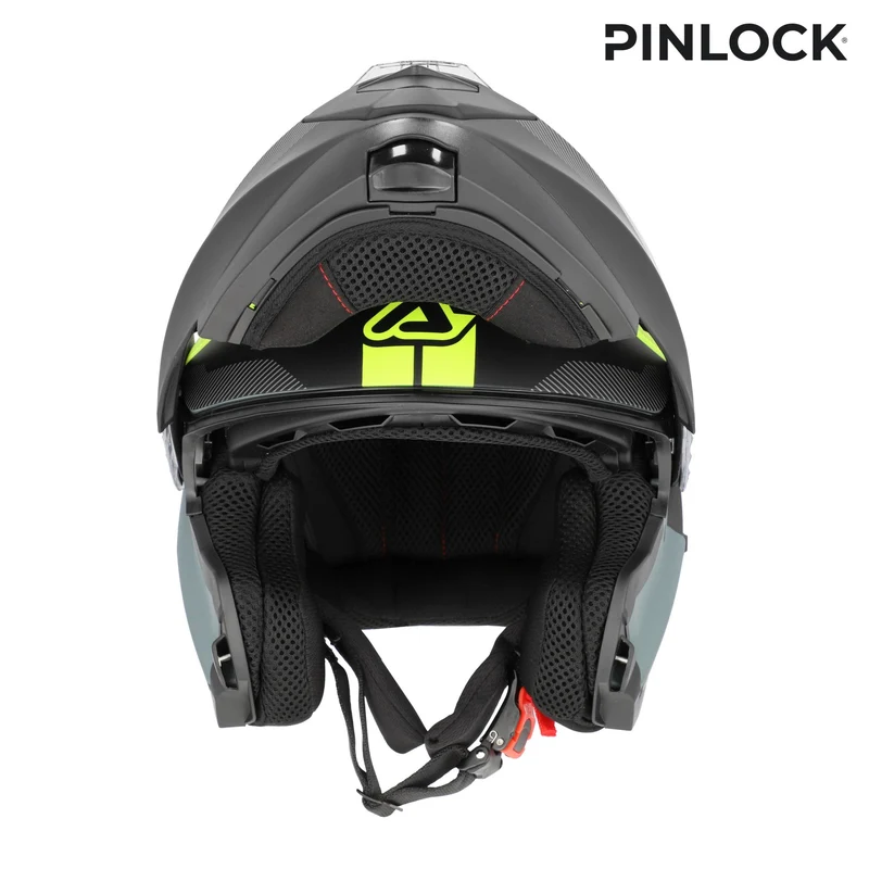 ACERBIS CASCO SEREL 22.06 NEGRO AMARILLO FLÚOR