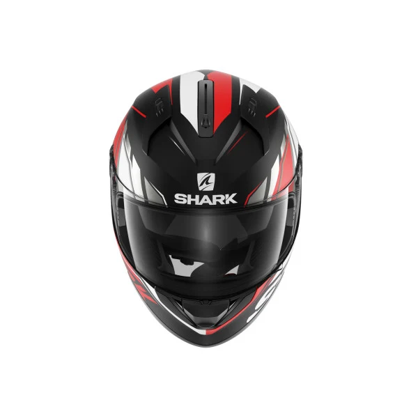 SHARK - RIDILL 1.2 PHAZ Mat Black Red White