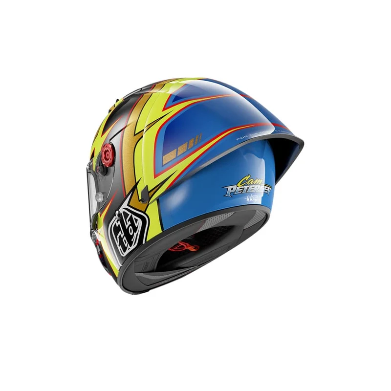 SHARK RACE-R PRO GP 06 RÉPLICA CAM PETERSEN CARRERAS DE CASCO