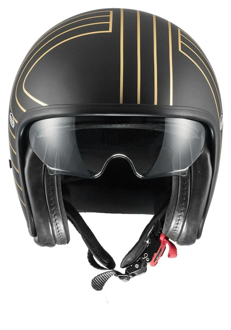 PREMIER VINTAGE EX GOLD CROMADO BM CASCO JET MOTO