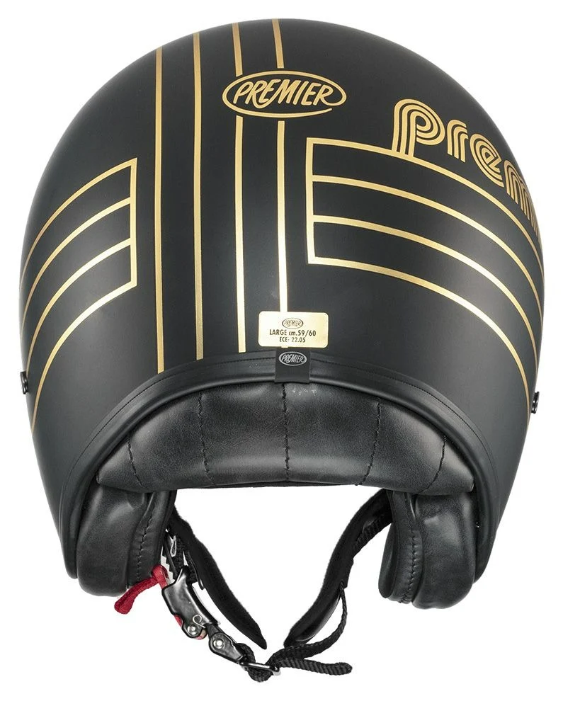 PREMIER VINTAGE EX GOLD CROMADO BM CASCO JET MOTO