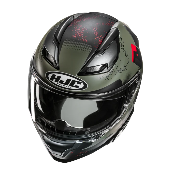HJC F71 FACO MC1SF Casco Integral De Moto