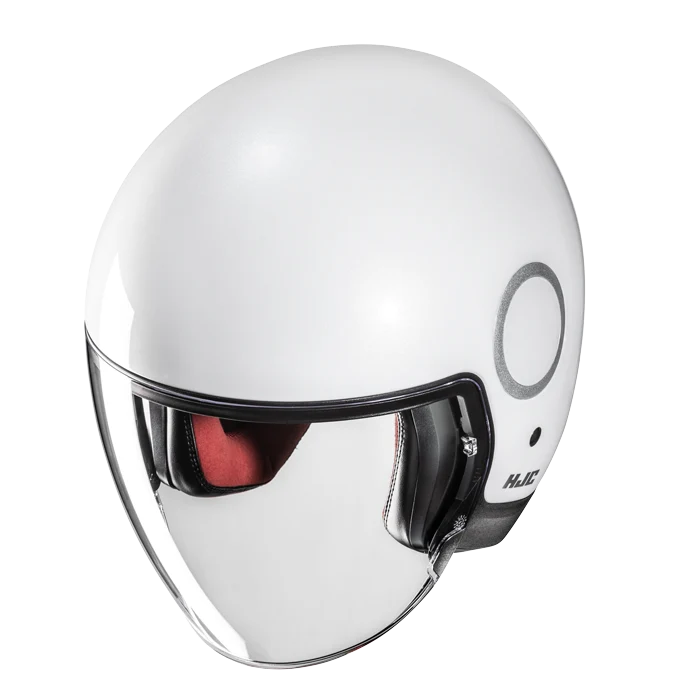 HJC RPHA 40 UNI CASCO JET DE MOTO BLANCO PERLA