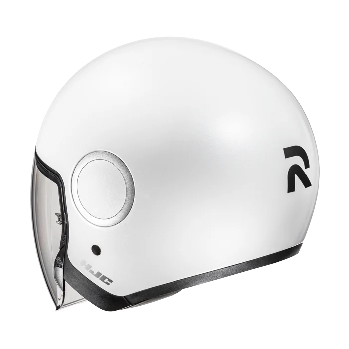 HJC RPHA 40 UNI CASCO JET DE MOTO BLANCO PERLA
