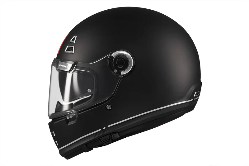 MT JARAMA SV SOLID INTEGRAL CASCO DE MOTO B2 NEGRO MATE