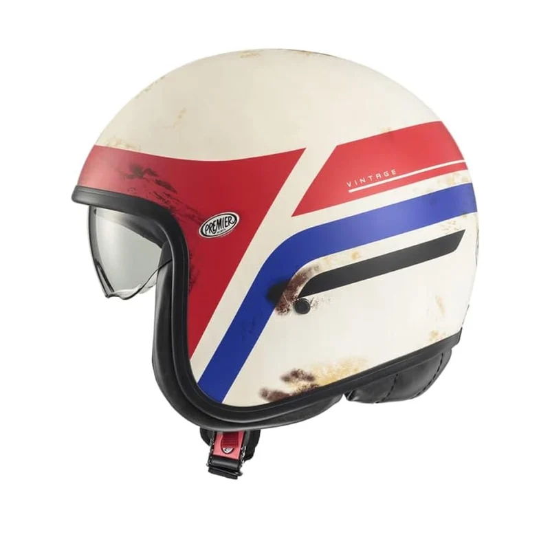 PREMIER VINTAGE K 8 BM CASCO ABIERTO DE MOTOCICLETA