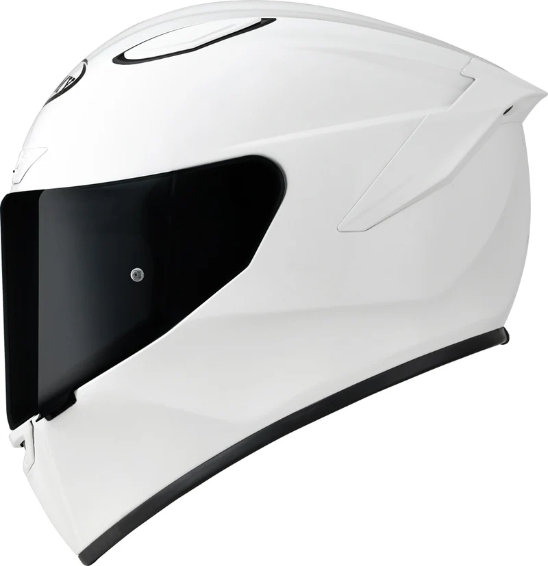 SUOMY-CASCOS TRACK-1 PLAIN WHITE