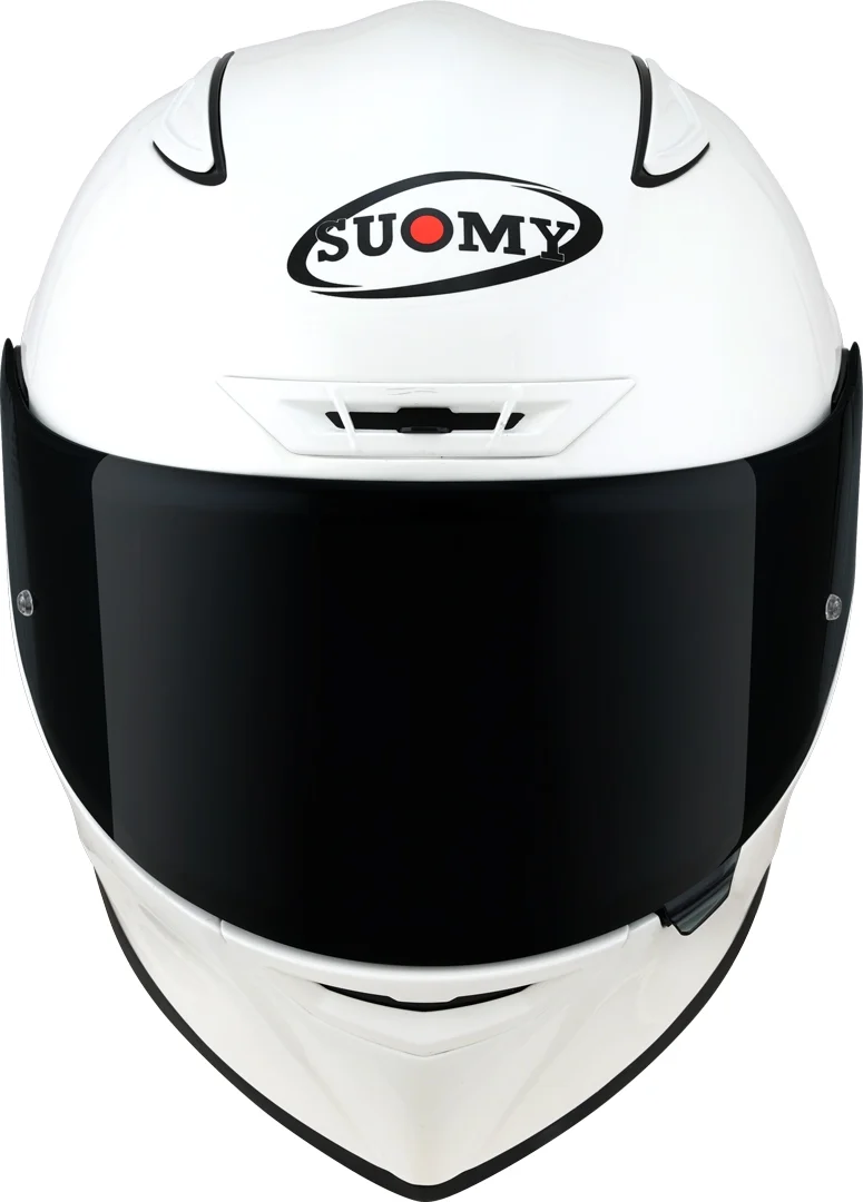SUOMY-CASCOS TRACK-1 PLAIN WHITE
