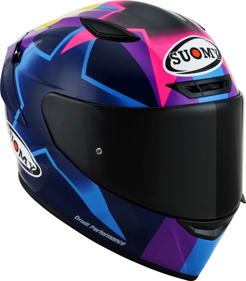 SUOMY-CASCOS TRACK-1 REPLICA BASTIANINI E06