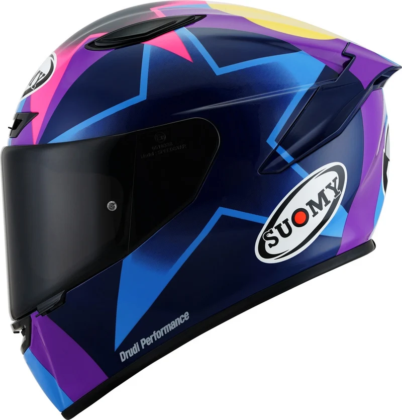 SUOMY-CASCOS TRACK-1 REPLICA BASTIANINI E06