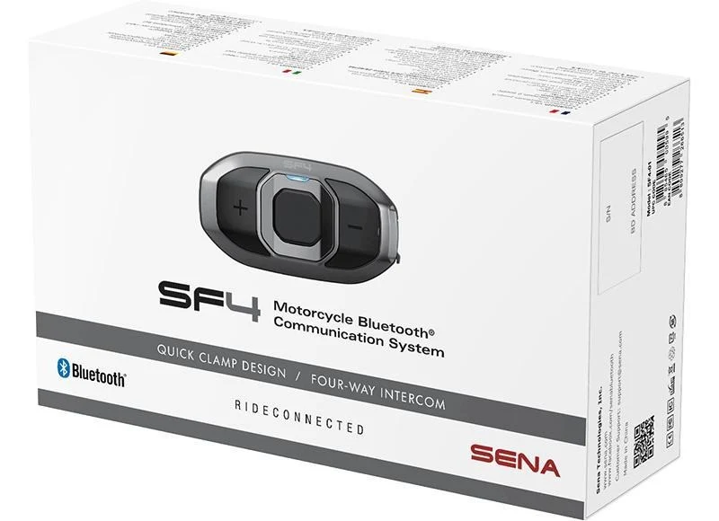 SENA SF4 Intercomunicador Moto Paquete Individual