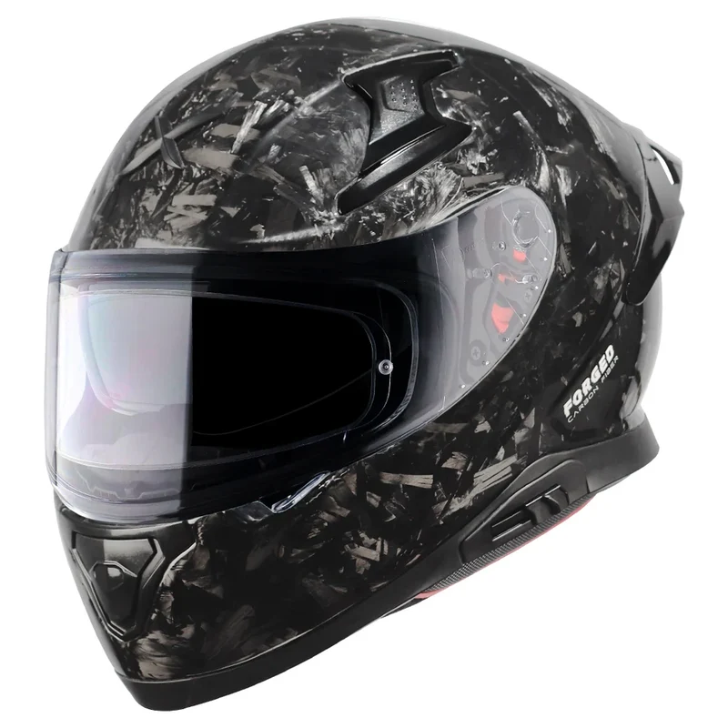 AXOR APEX CARBONO FORJADO CASCO INTEGRAL DE MOTOCICLETA
