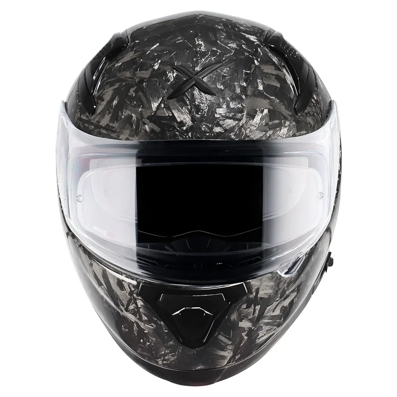 AXOR APEX CARBONO FORJADO CASCO INTEGRAL DE MOTOCICLETA