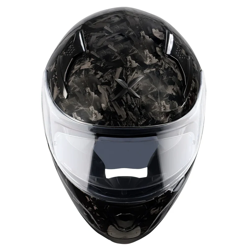 AXOR APEX CARBONO FORJADO CASCO INTEGRAL DE MOTOCICLETA