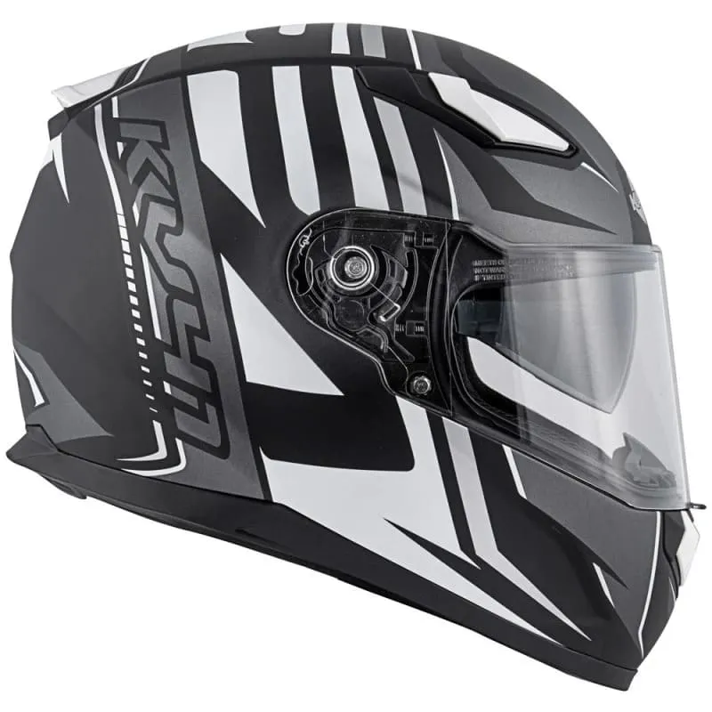 KAPPA KV41 Dallas Moto Integral Casco Titanio Negro Mate