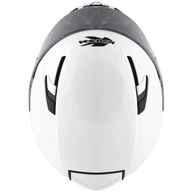 KAPPA KV41 Dallas Integral Montar Calle Casco Blanco Brillante