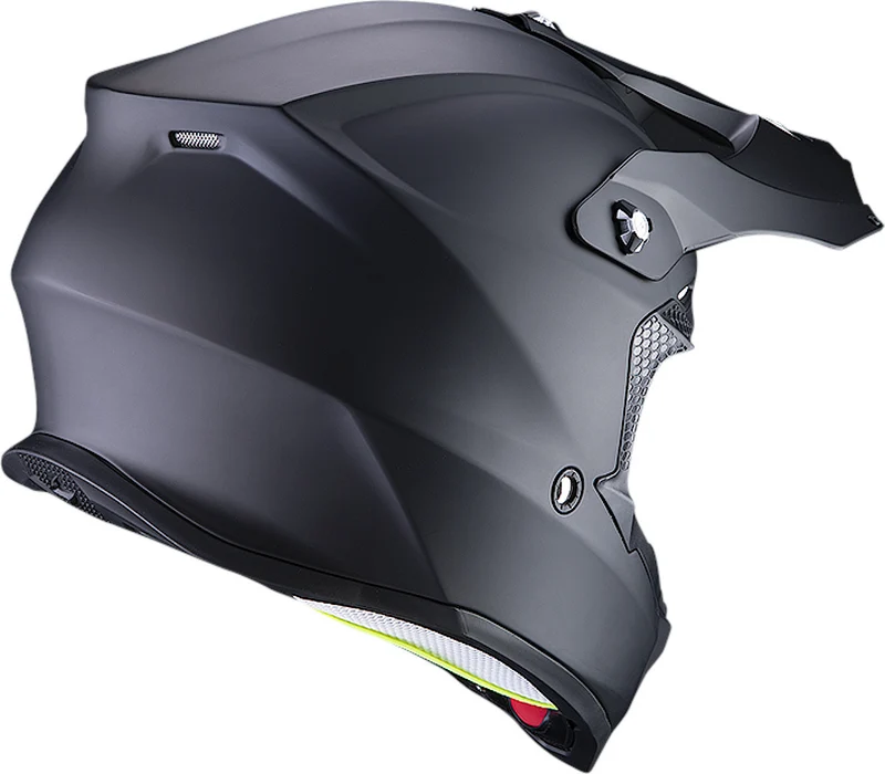 SCORPION VX 16 EVO AIR SOLID Motocross Casco Matte Negro