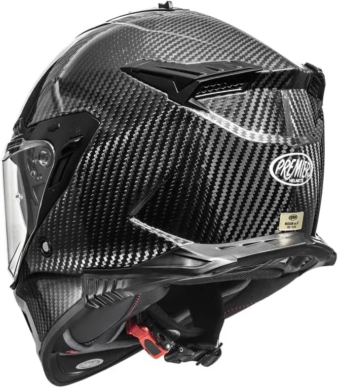PREMIER STREETFIGHTER CARBON CASCO DE MOTO INTEGRAL