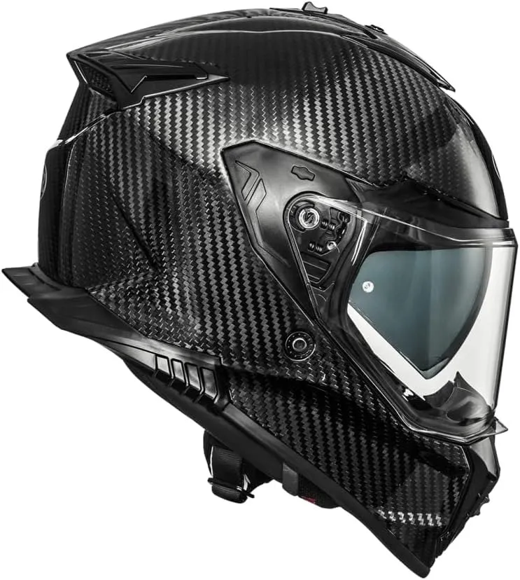 PREMIER STREETFIGHTER CARBON CASCO DE MOTO INTEGRAL