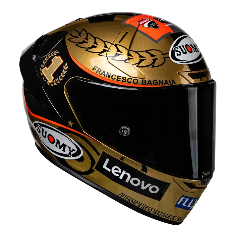 SUOMY - CASCO SR-GP PECCO WORLD CHAMPION 2022 DORADO E06