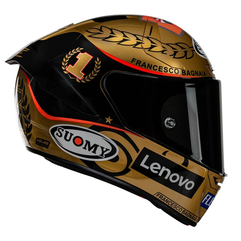 SUOMY - CASCO SR-GP PECCO WORLD CHAMPION 2022 DORADO E06