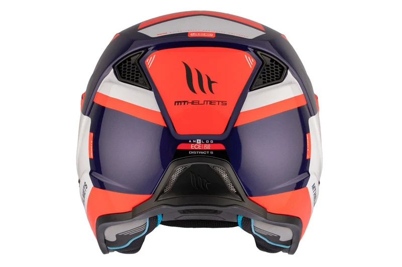 MT DISTRICT SV S ANALOG D5 DEPORTIVO ABIERTO CASCO DE MOTO