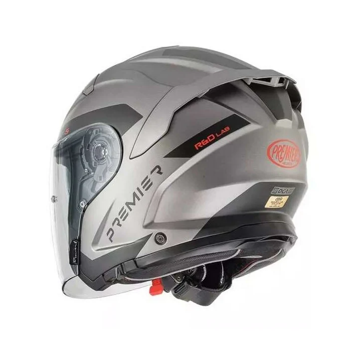 PREMIER JT5 MA 17 BM CASCO JET MOTOCICLETA