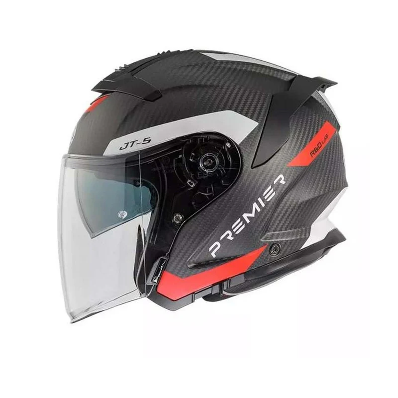 PREMIER JT5 CARBON MA 2 BM CASCO DE MOTOCICLETA