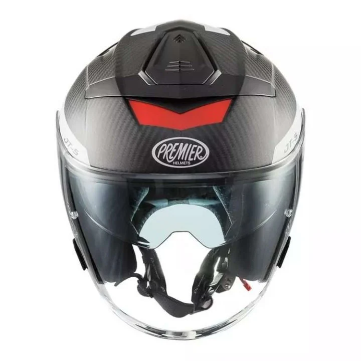 PREMIER JT5 CARBON MA 2 BM CASCO DE MOTOCICLETA