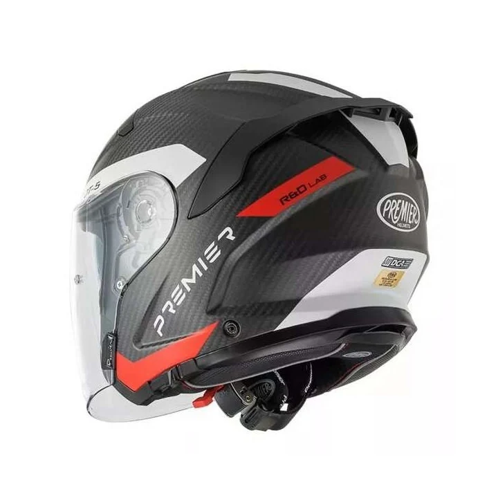 PREMIER JT5 CARBON MA 2 BM CASCO DE MOTOCICLETA