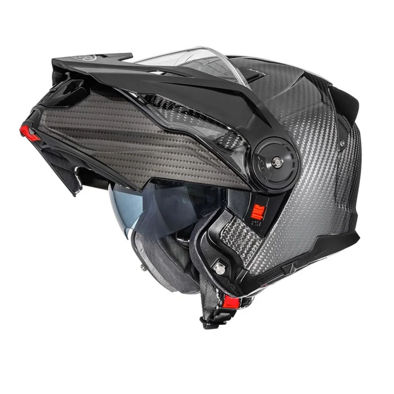 PREMIER LAND CRUISER CARBON CASCO MODULAR DE MOTOCICLETA