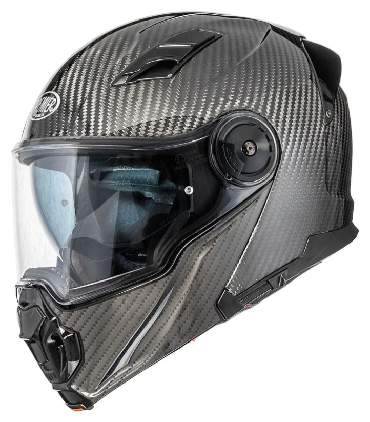 PREMIER LAND CRUISER CARBON CASCO MODULAR DE MOTOCICLETA