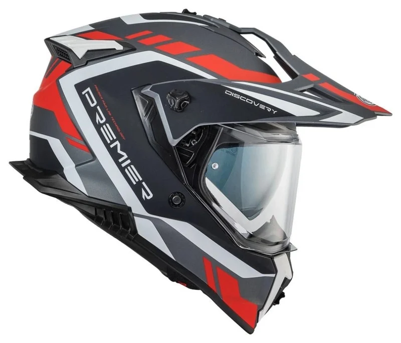 PREMIER DISCOVERY GL17BM CASCO DEPORTIVO DUAL MOTOCICLETA