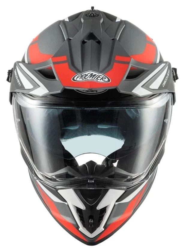 PREMIER DISCOVERY GL17BM CASCO DEPORTIVO DUAL MOTOCICLETA