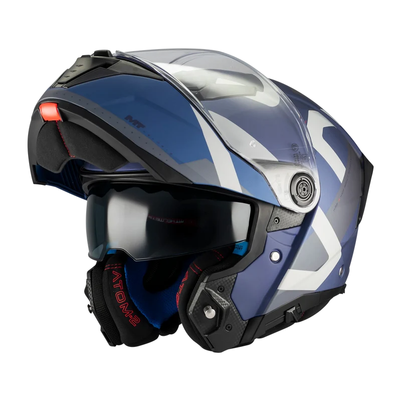MT FU404SV ATOM 2 SV DEXTER MODULAR CASCO DE MOTO C2 MATE