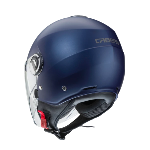 CABERG IVIERA V4X Casco De Moto Jet Urbano Azul Mate Yama