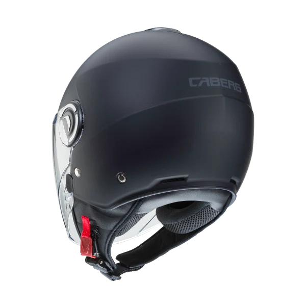 CABERG IVIERA V4 X Casco Jet Para Moto Negro Mate
