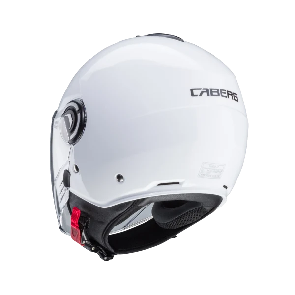 CABERG IVIERA V4 X Casco Jet Para Moto Blanco