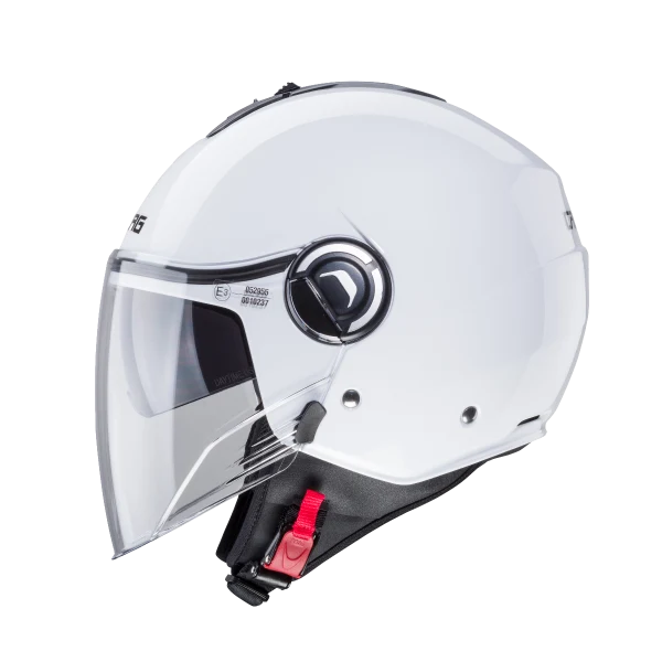 CABERG IVIERA V4 X Casco Jet Para Moto Blanco