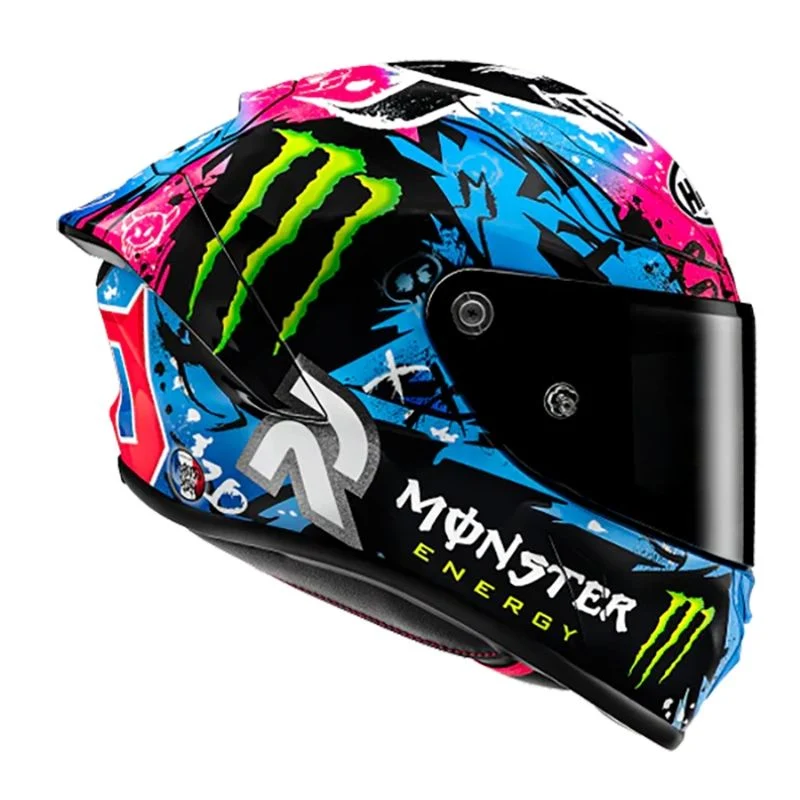 HJC RPHA 1 QUARTARARO LE MANS II MC28 Casco Integral De Moto