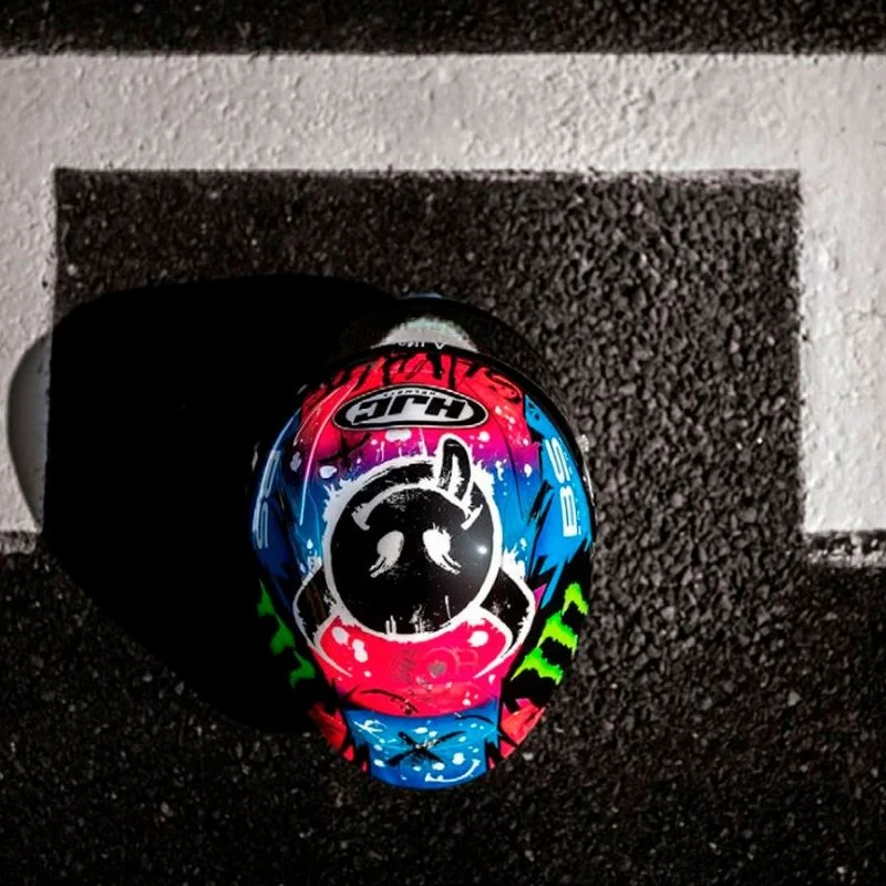 HJC RPHA 1 QUARTARARO LE MANS II MC28 Casco Integral De Moto