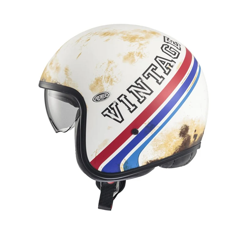 PREMIER VINTAGE BTR 12 BM CASCO JET MOTOCICLETA