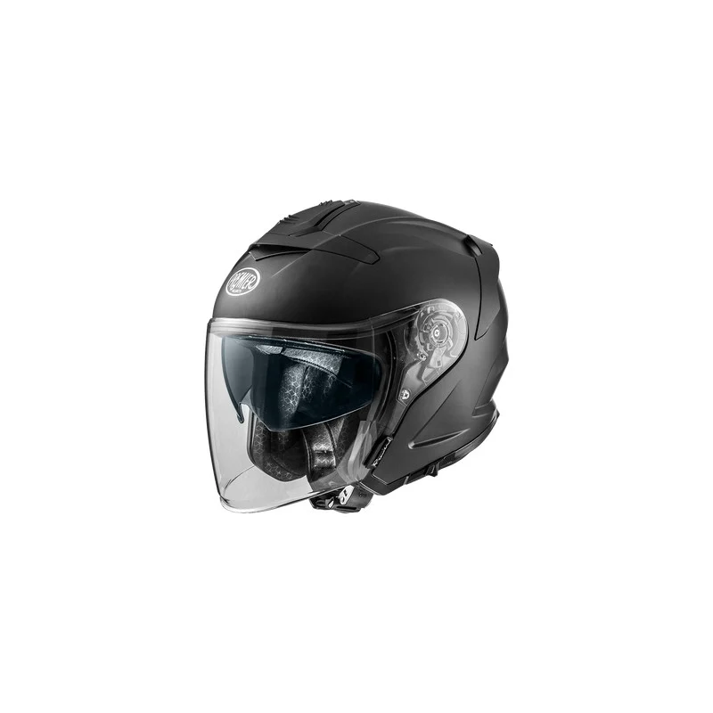 PREMIER JT5 U U9BM CASCO JET MOTOCICLETA NEGRO MATE