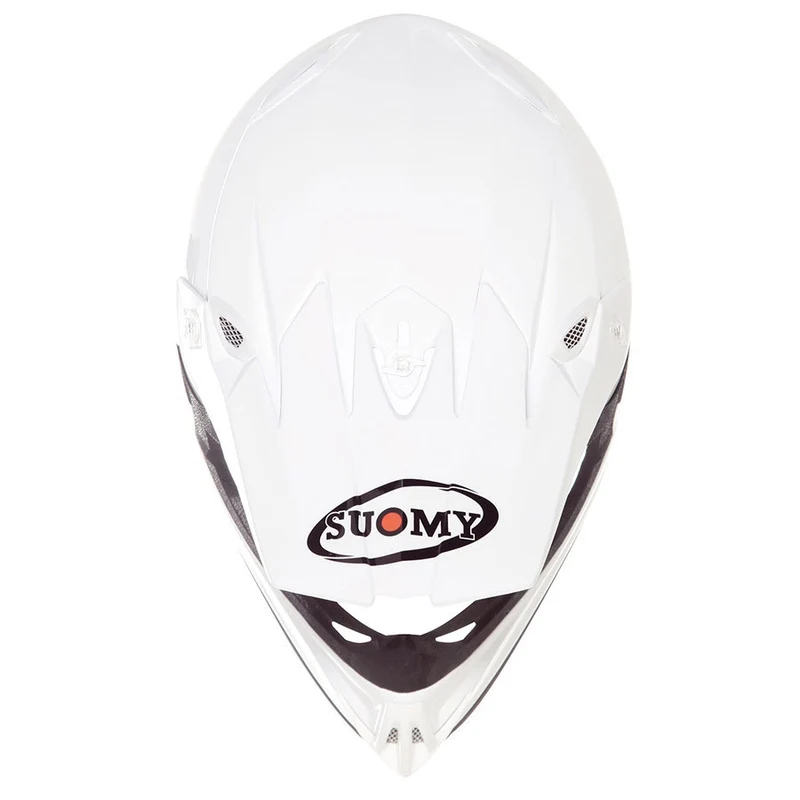 SUOMY-CASCOS MR JUMP PLAIN WHITE