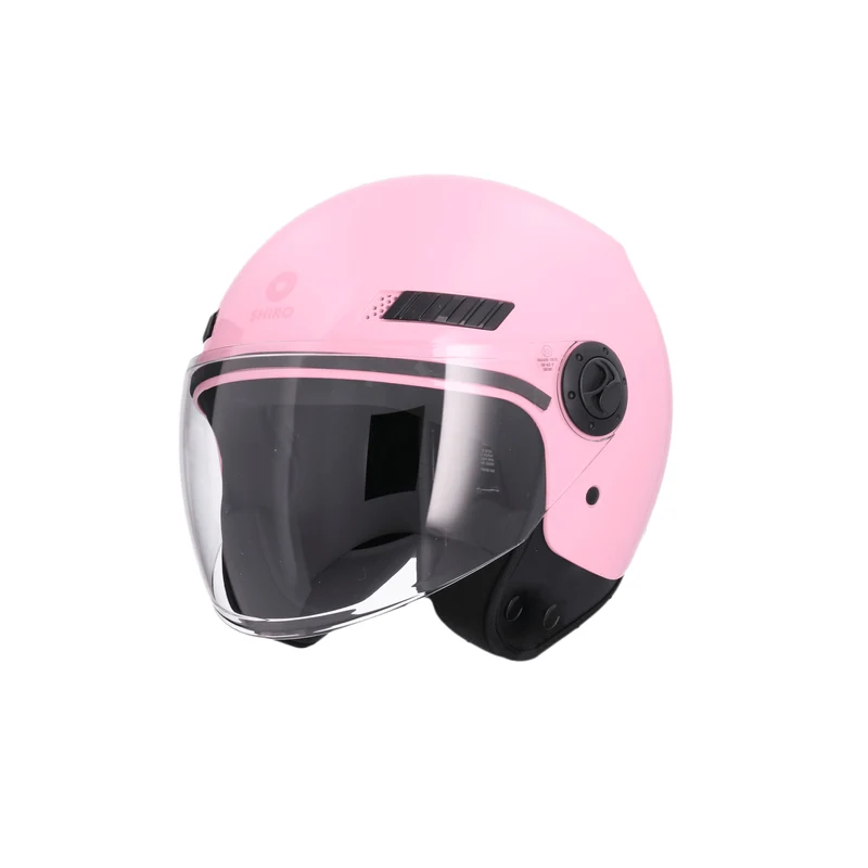 SHIRO CASCO SH-62 KIOTO MONOCOLOR NUDE
