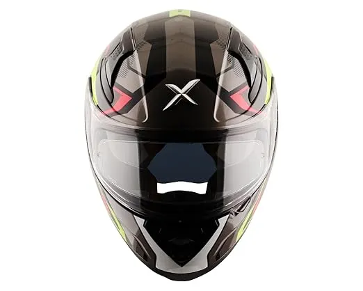 AXOR APEX ROADTRIP CASCO INTEGRAL DE MOTO NEGRO_GRIS