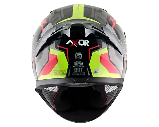 AXOR APEX ROADTRIP CASCO INTEGRAL DE MOTO NEGRO_GRIS