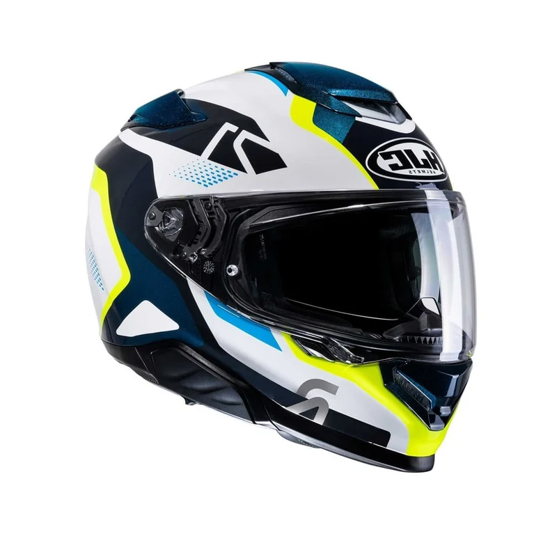 HJC RPHA 71 HAPEL MC3H DE MOTO RACING CASCO INTEGRAL